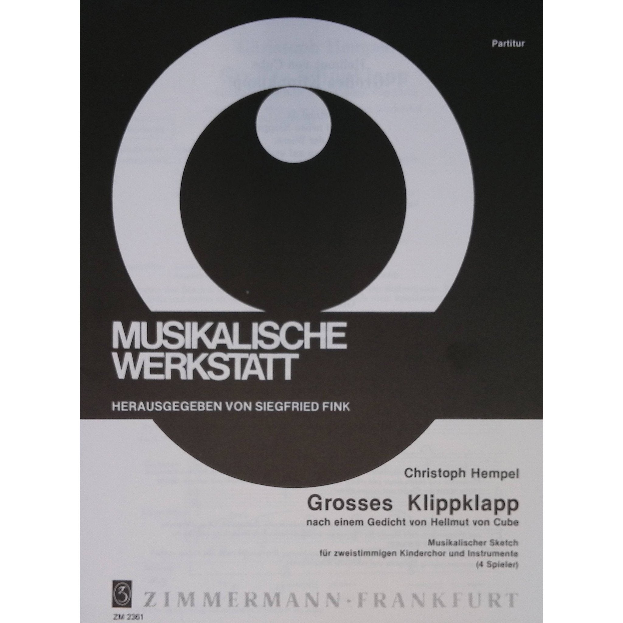 Grosses Klippklapp by Christph Hempel