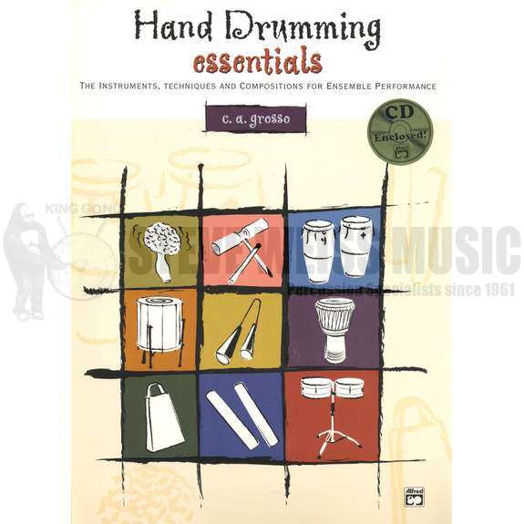 Grosso-Hand Drumming Essentials (w/CD)
