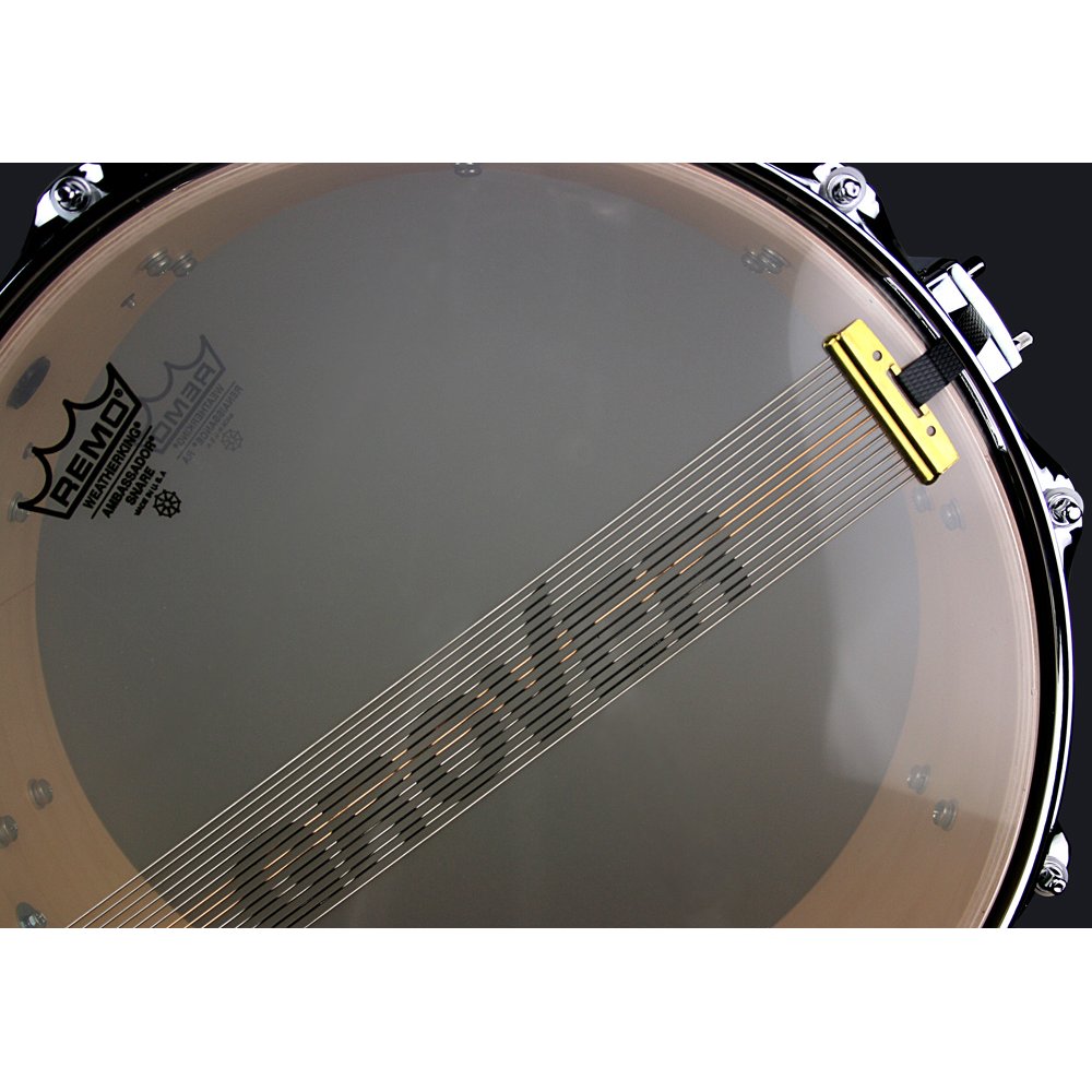 Grover 14x5 GSX Concert Snare Drum - Ebony Finish gsx-s5-e Snares