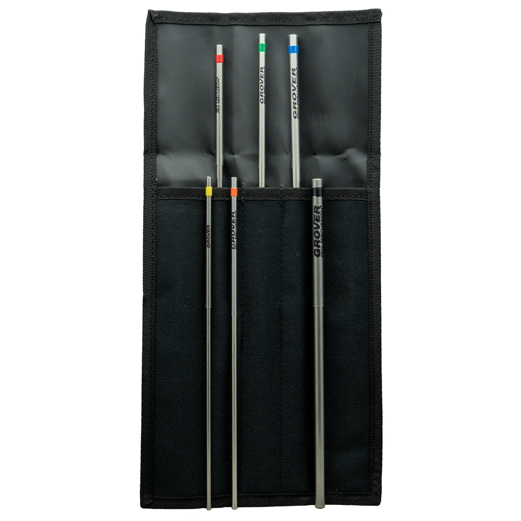 Grover Alloy 303 Standard Triangle Beater Set With Case - TBS