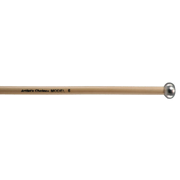 Grover Artist Choice Rattan Unwound Mallets - 5/8" Aluminum