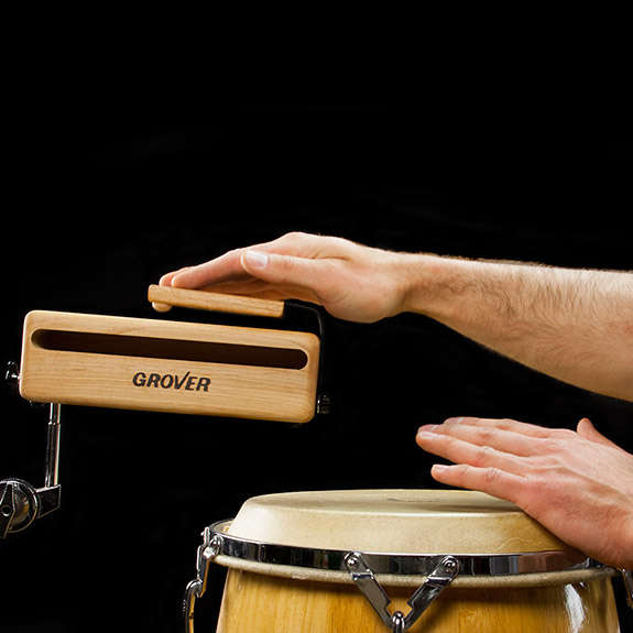 Grover BlocKnock Wood Block Attachment