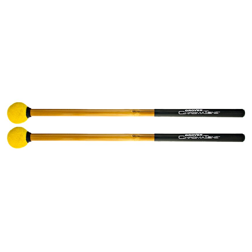 Grover ChromaTone II TMB-C14 Lite General Timpani Mallets Citrine Yellow