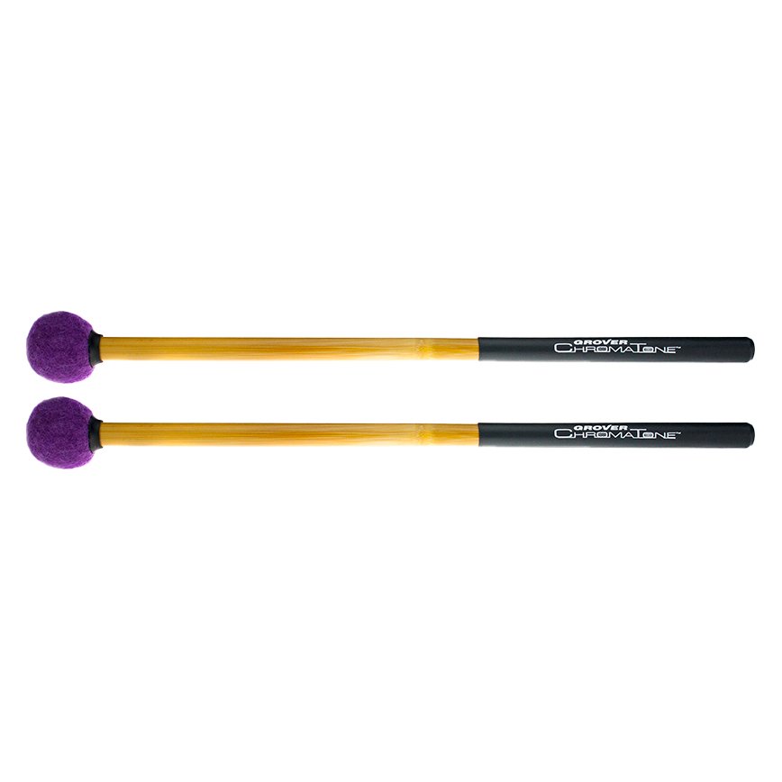 Grover ChromaTone II TMB-C15 Lite Legato Timpani Mallets Amethyst Violet