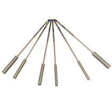 Grover Deluxe Tubular Triangle Beater Set w/ Case (TBTD)
