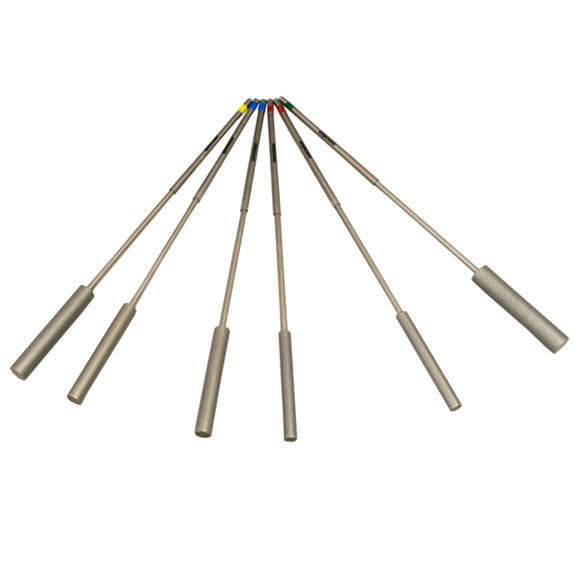 Grover Deluxe Tubular Triangle Beater Set w/ Case (TBTD)