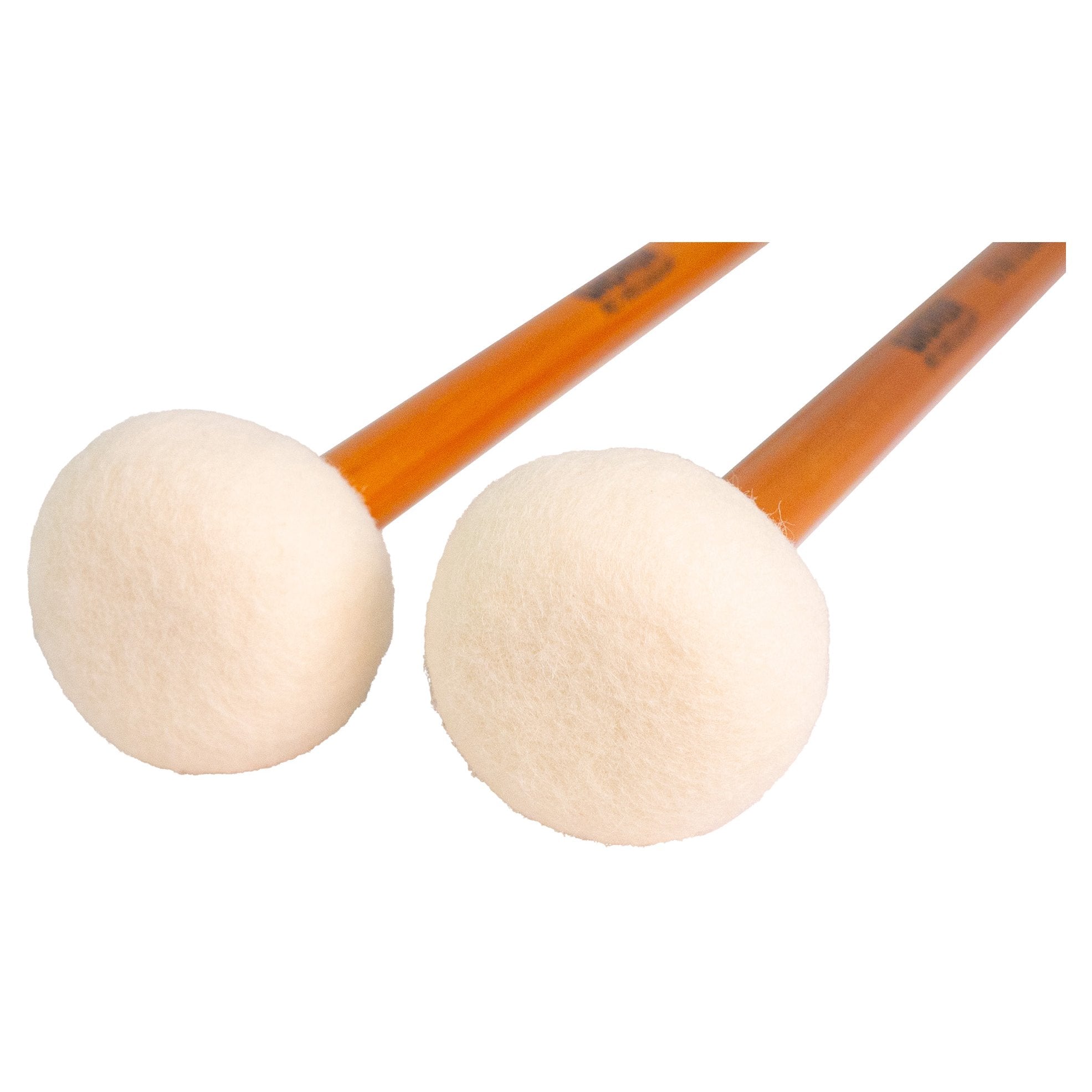 Grover Euro Classic Timpani Mallet General TMB-EC50 mallet heads close up