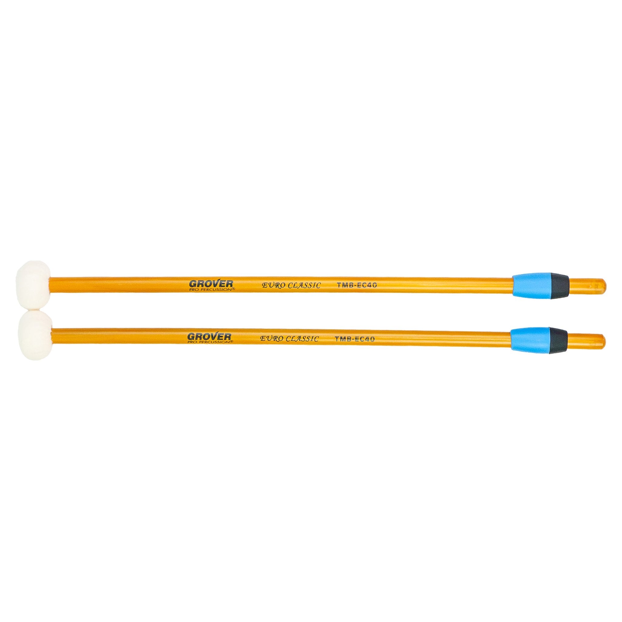 Grover Euro Classic Timpani Mallets - Hard General TMB-EC40