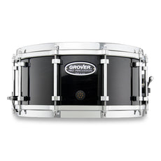 Grover G1 Concert Snare Drum - 14" x 6.5" - Ebony