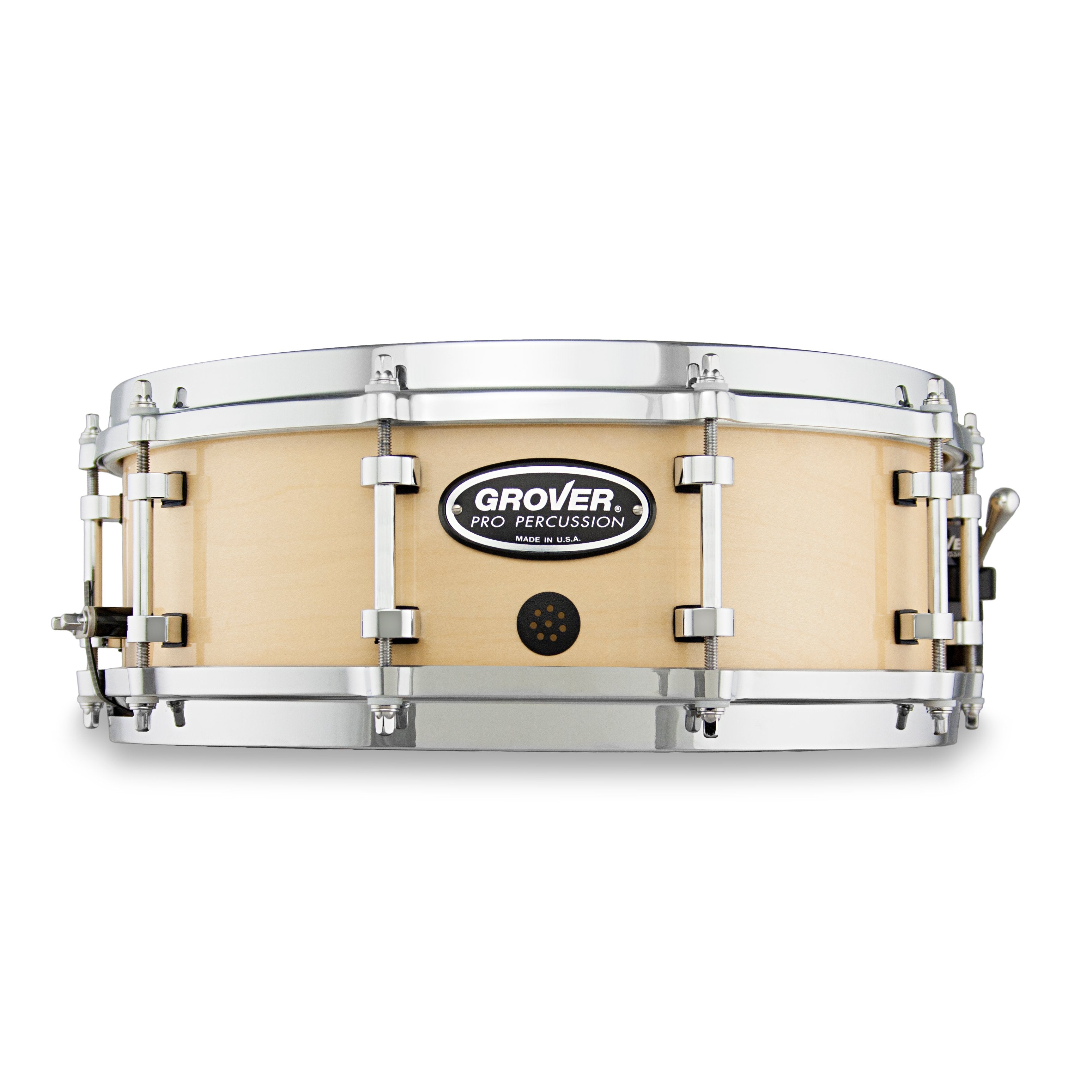 Grover G1 Concert Snare Drum - 14" x 6.5" - Natural