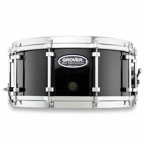 Grover G1 Concert Snare Drum with Ebony Finish - 14x6.5 (Used-Demo)