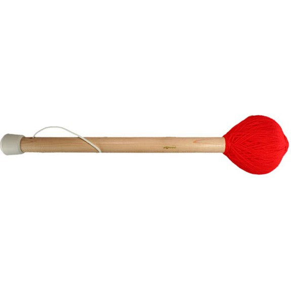 Grover Gong Mallet (TT2) - Medium Red
