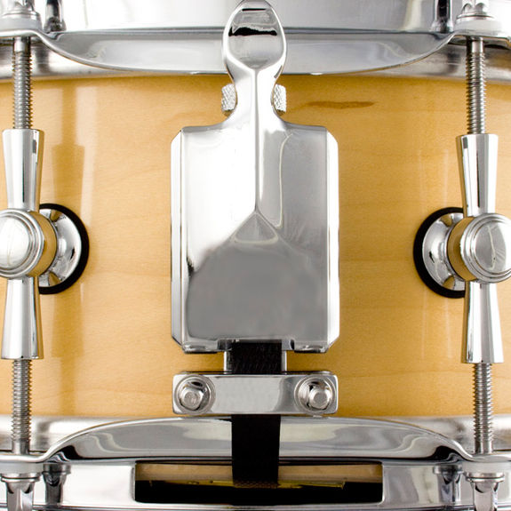 Grover 14x5 GSX Concert Snare Drum - Natural Finish