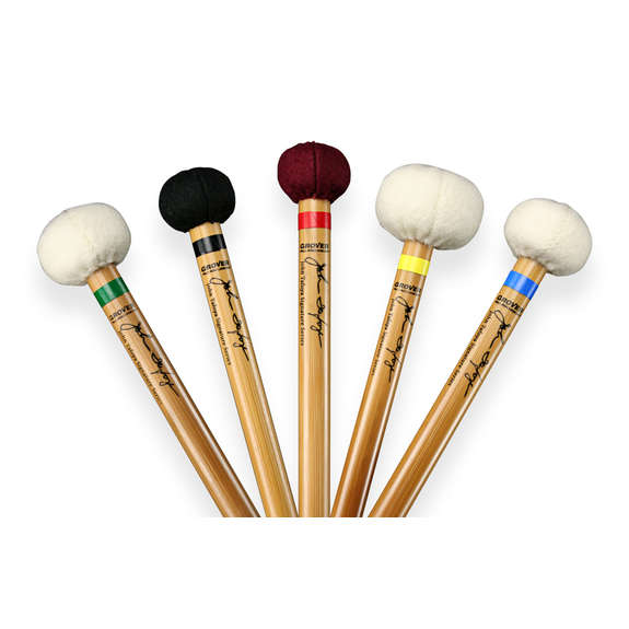 Grover John Tafoya Staccato Bamboo Timpani Mallets