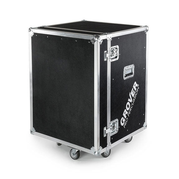 クロページ！！ドラム缶BOX Grover Percussion Tour Box | Steve Weiss Music