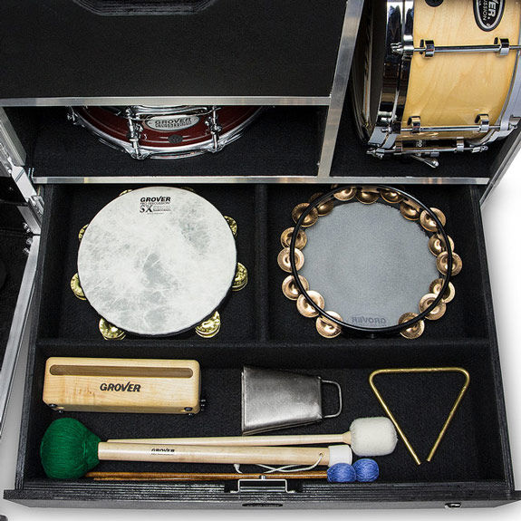 Grover Percussion Tour Box | Steve Weiss Music