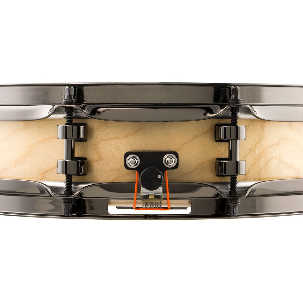 Grover Pro Keegee Piccolo Snare Drum Natural Lacquer - 14x3