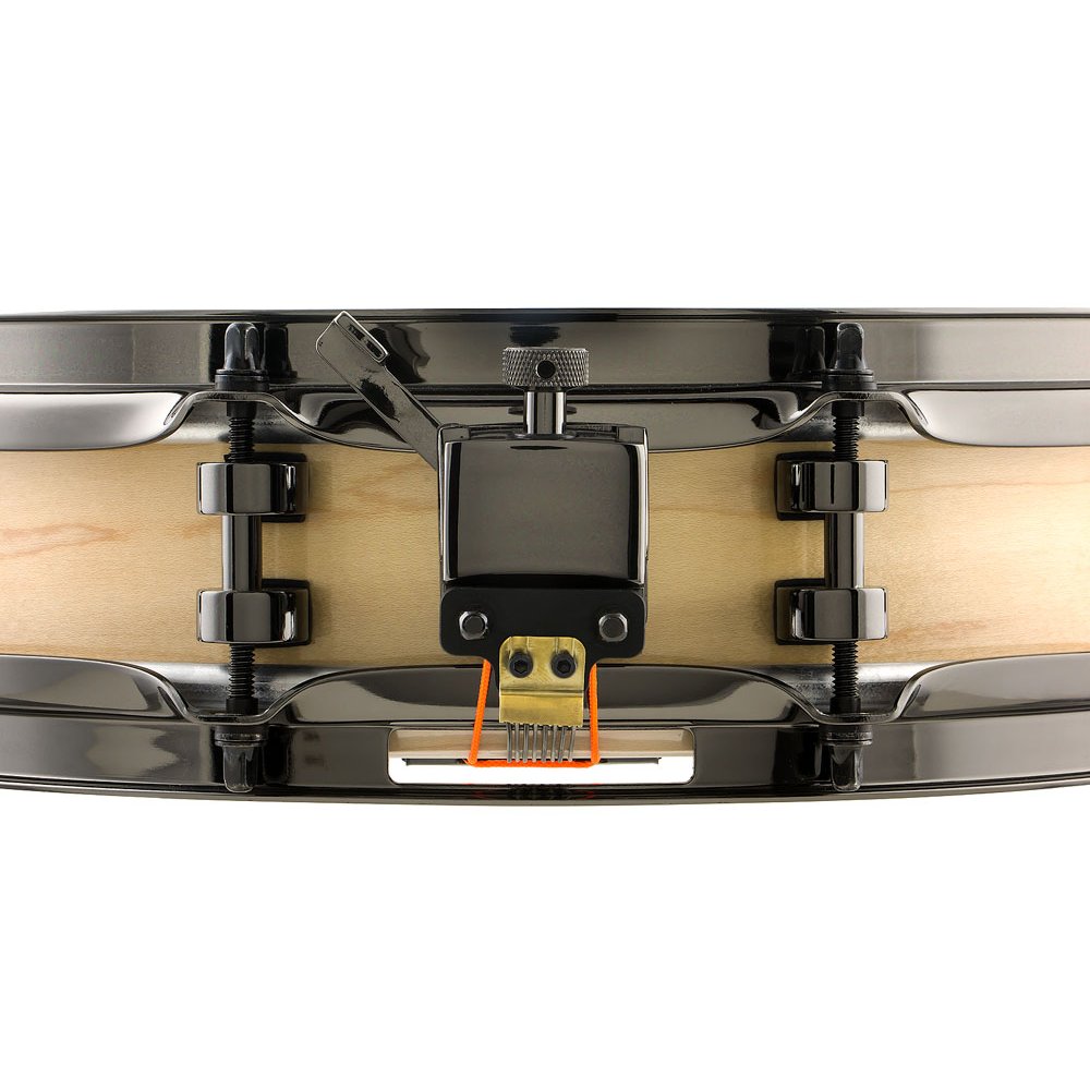 Grover Pro Keegee Piccolo Snare Drum Natural Lacquer - 14x3