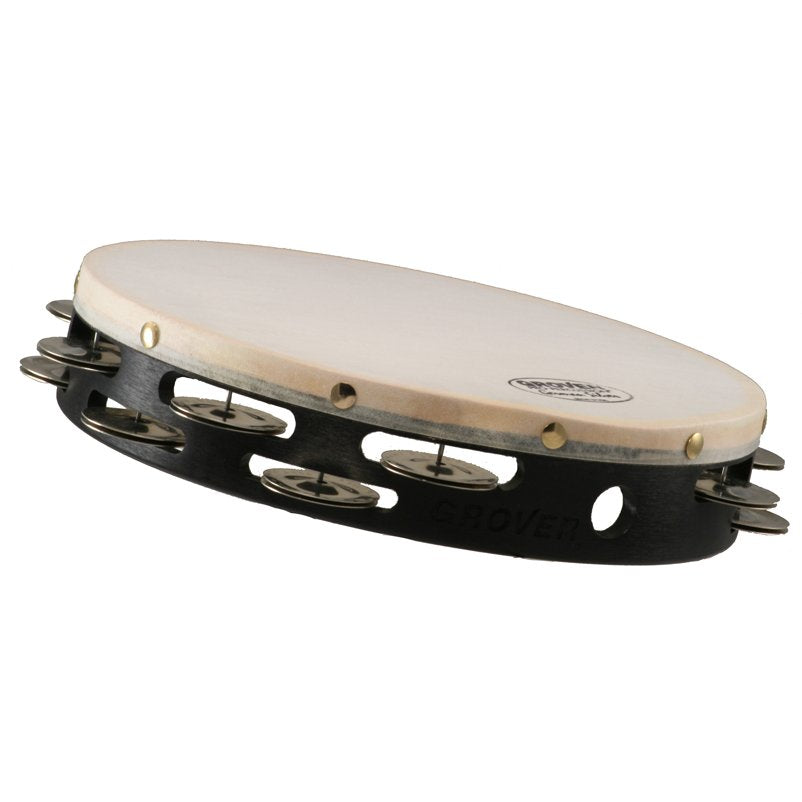 Grover Pro Percussion German Silver Tambourine