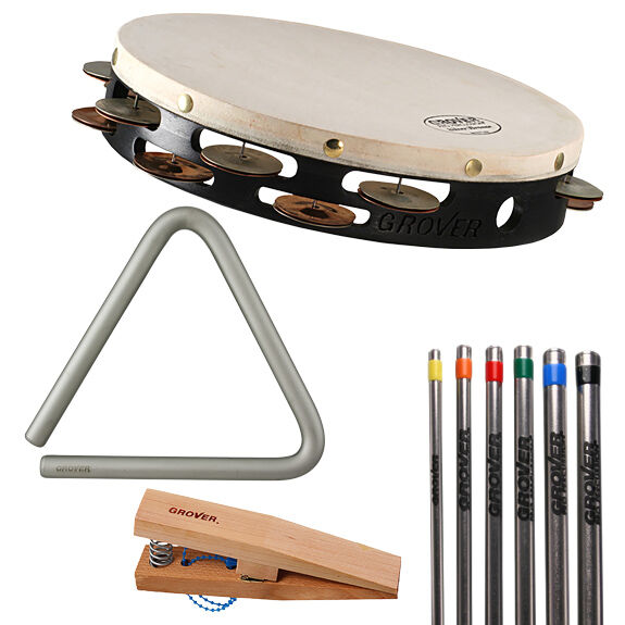 Grover Pro Percussion Pack 1 | Steve Weiss Music