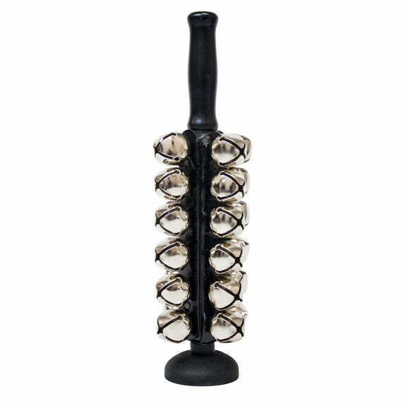 Grover Pro Sleigh Bells - Concert Black | Steve Weiss Music