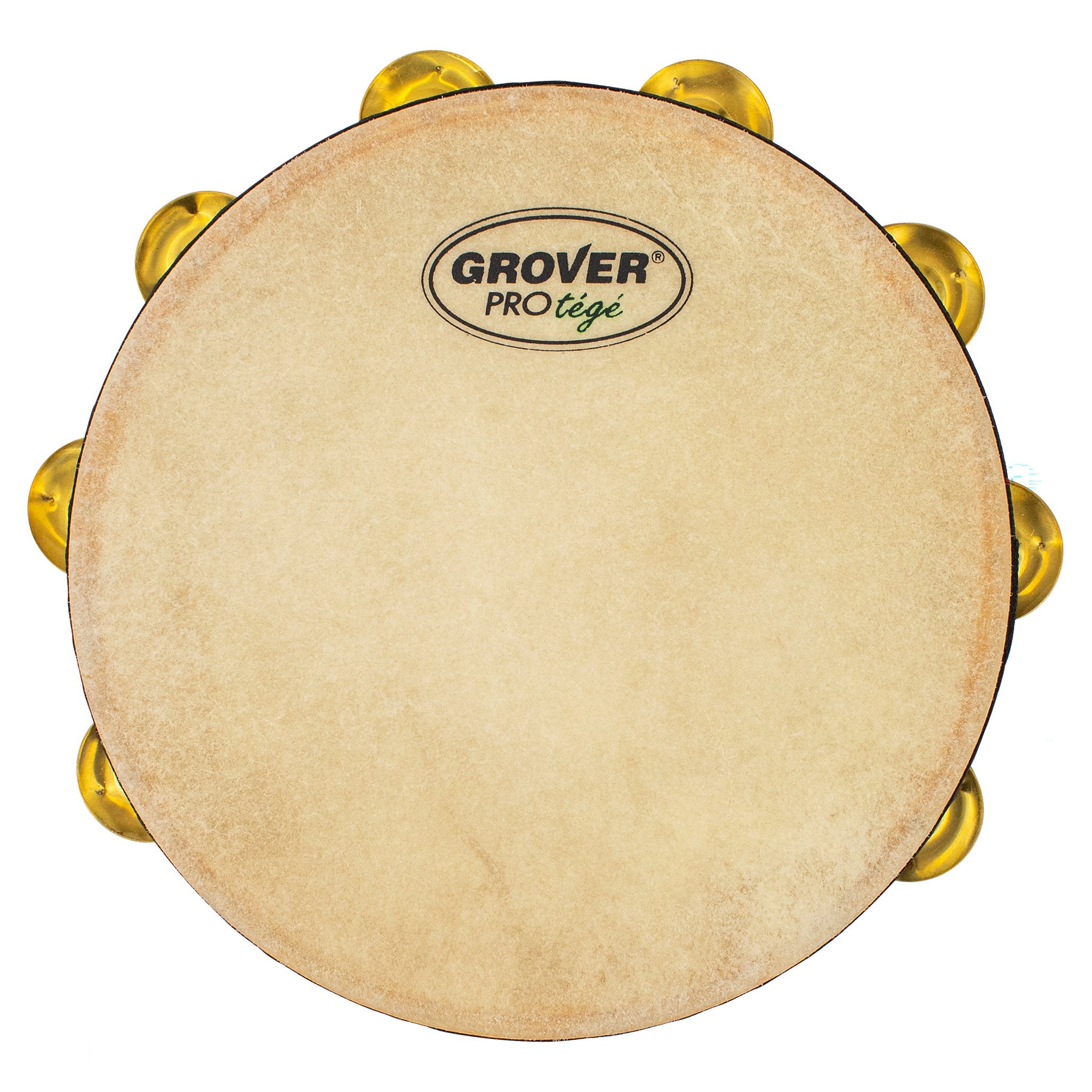 Grover Protege Brass Tambourine