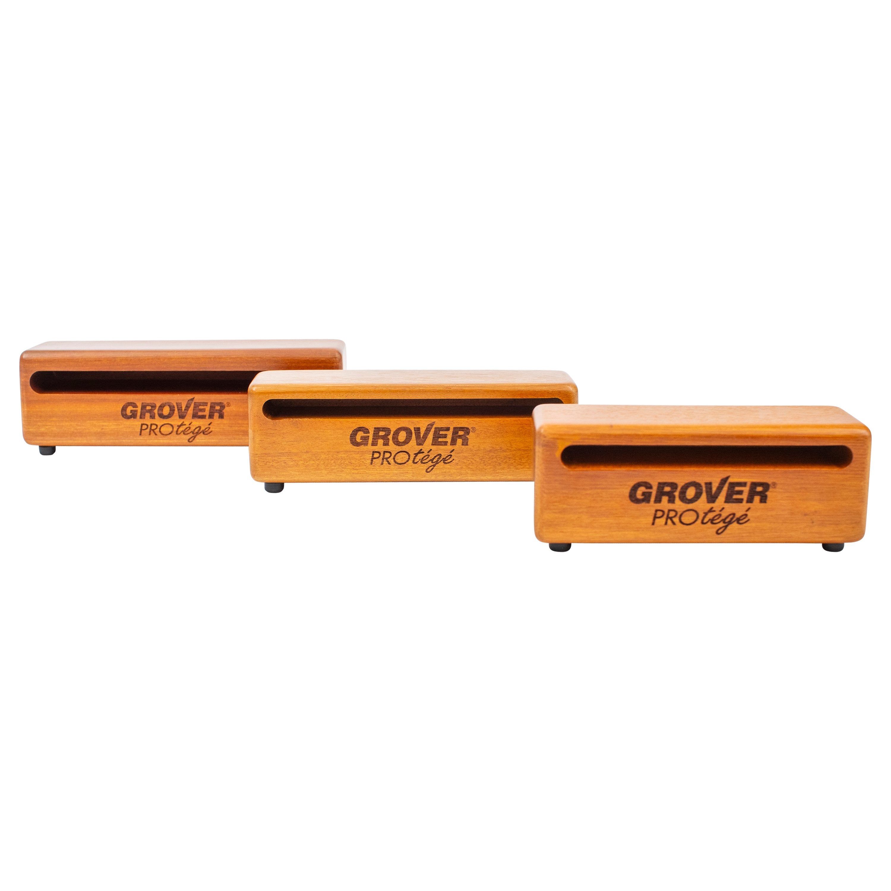 Grover Protege Woodblock - Medium | Steve Weiss Music