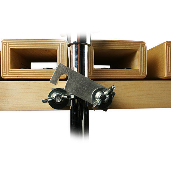 Grover Standard Temple Blocks with Stand