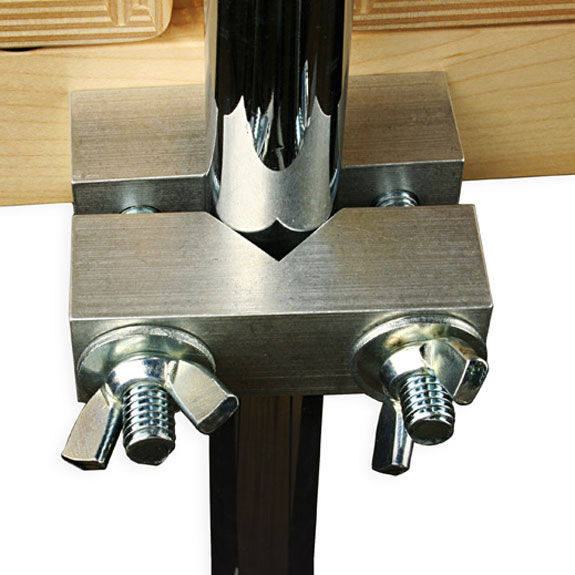 Grover Standard Temple Blocks with Stand
