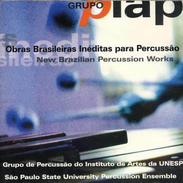Grupo PIAP-New Brazilian Percussion Works (CD)
