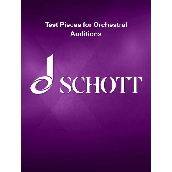 Gschwendtner-Test Pieces for Orchestral Auditions (SET OF 2 CDS