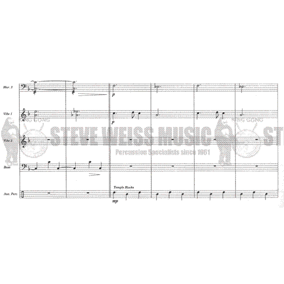 Guaraldi/Mendelson-Christmas Time is Here (SP)-B/V/2M/P/CB