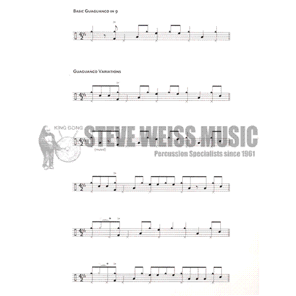 Guilfoyle-Odd Meter Clave (CD)