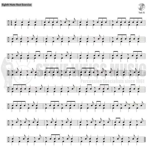 Guilfoyle-Rhythmic Reading for Drummers (w/CD)
