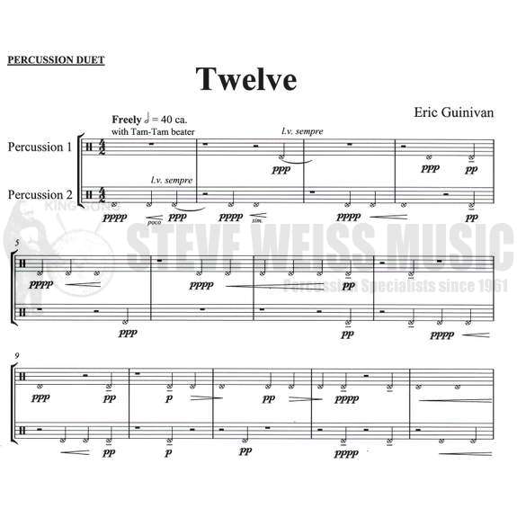 Guinivan-Twelve (SP)-P
