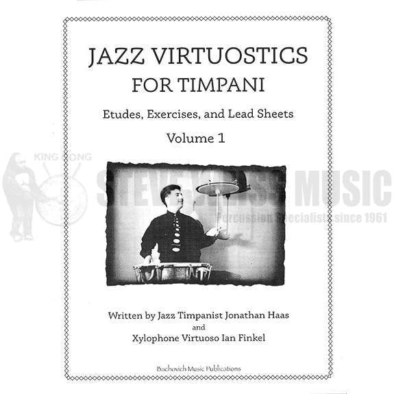 Haas/Finkel-Jazz Virtuostics for Timpani vol. 1