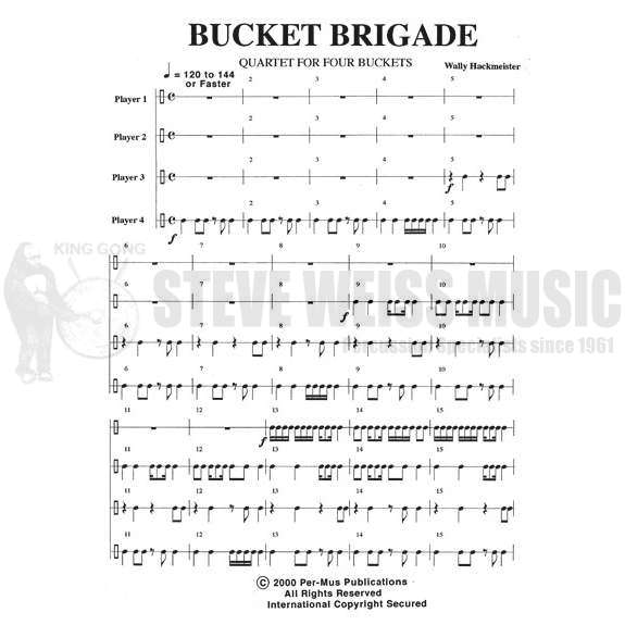 Hackmeister-Bucket Brigade (SP)-Buckets