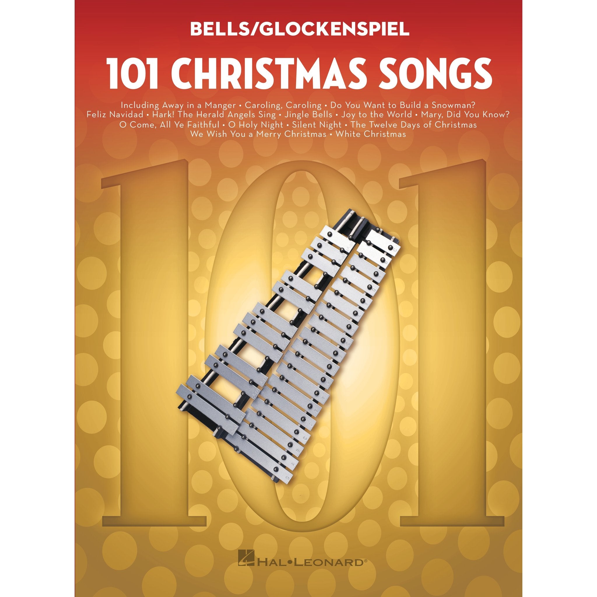 Hal Leonard-101 Christmas Songs-B (Bell Kit)