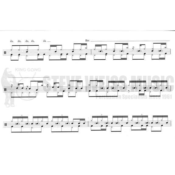 Hal Leonard Drum Play-Along-'90's Rock vol. 6