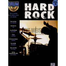 Hal Leonard Drum Play-Along-Hard Rock vol. 3 (bk/cd)