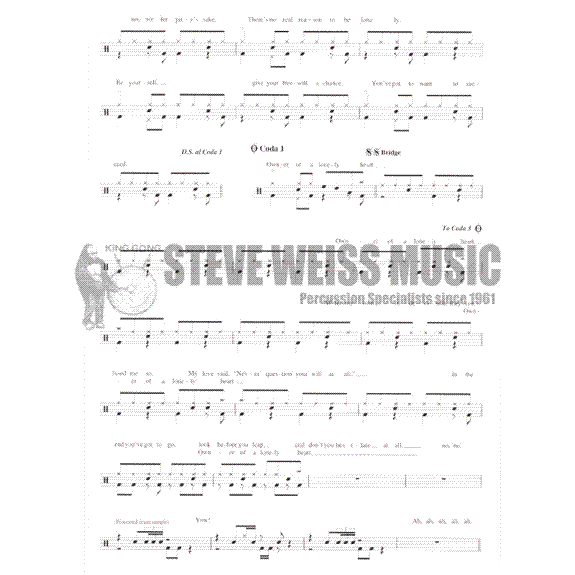 Hal Leonard Drum Play-Along-Pop Rock vol. 1 (online audio access included)