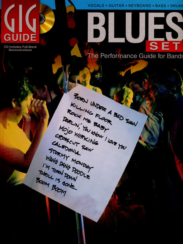 Hal Leonard  Gig Guide: Blues (CD)