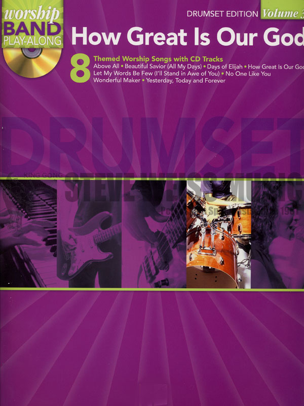 Hal Leonard-Worship Band Playalong vol. 3: How Great is Our God (CD)
