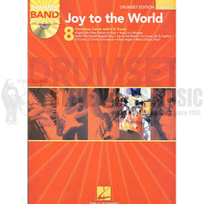 Hal Leonard-Worship Band Playalong vol. 5: Joy to the World (w/CD)