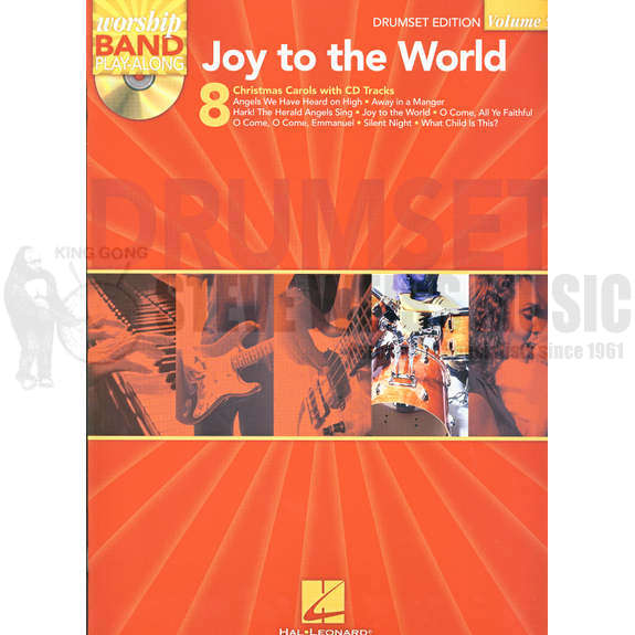 Hal Leonard-Worship Band Playalong vol. 5: Joy to the World (w/CD)
