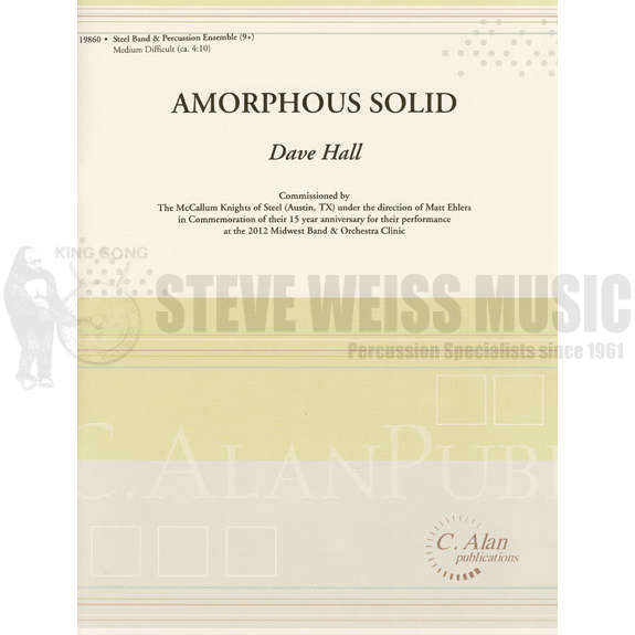 Hall-Amorphous Solid (SP)-V/Cro./ P/Steel drs.