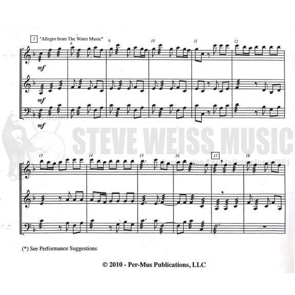 Handel-Handling Handel arr. Moore (SP)-3M