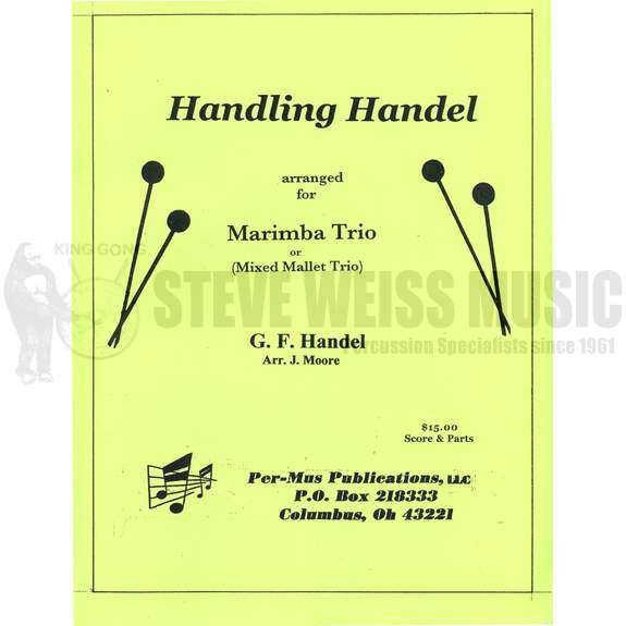 Handel-Handling Handel arr. Moore (SP)-3M