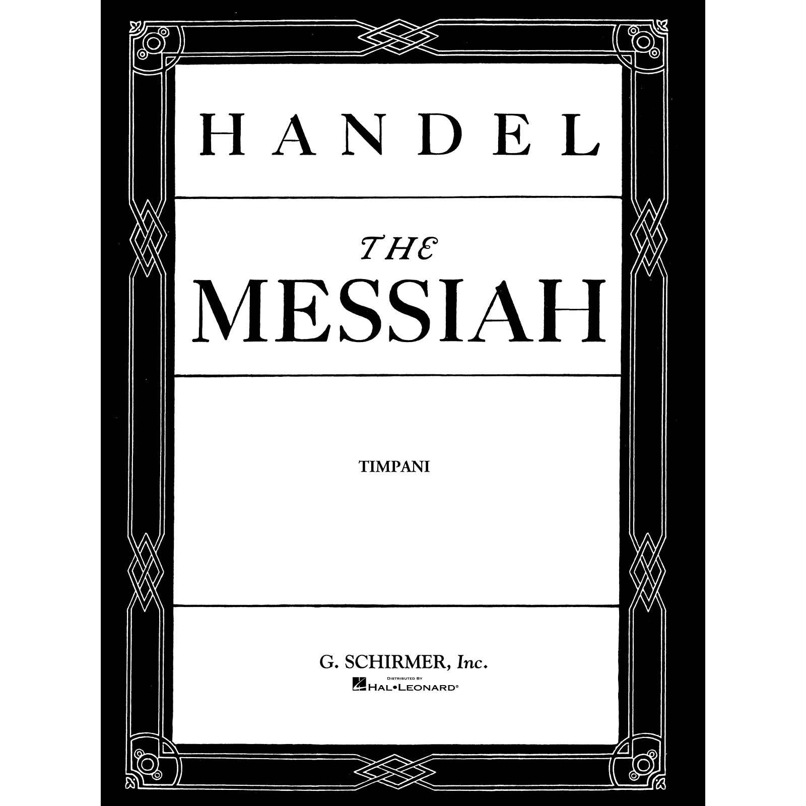 Handel-Messiah (timpani part)-2T