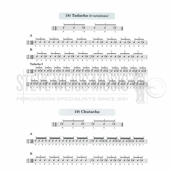 Hansen-Life's Little Hybrid Rudiment Book